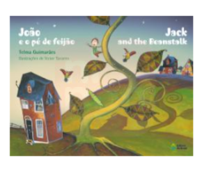 Livro Jack And The Beanstalk - João E O Pe De Feijão