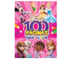 Livro 100 Páginas Para Colorir