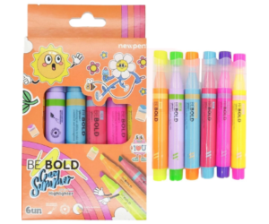 Marca Texto Be Bold Crazy Summer CX 6