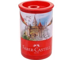 Apontador Com Deposito Tubo - Faber-Castell