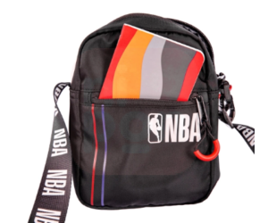 Bolsa Cross Pequena Nba Pro