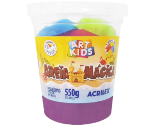 Areia Mágica 550g - Acrilex
