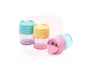 Apontador C/ Deposito 2 Furos Candy