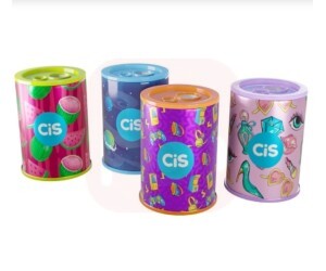 Apontador C/Deposito 2 Furos Sortidos Cis