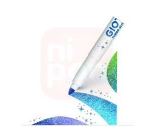 Canetinha Hidrocor Turbo Glitter C/8 Cores