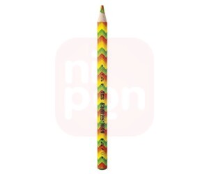 Lápis De Cor Tris Jumbo Rainbow Neon