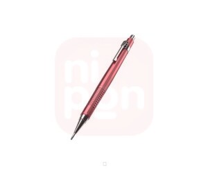 Lapiseira Técnica TecnoCis 0.7mm Vermelha Metálica