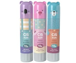Cola Bastão Escolar Fun Cis 15g