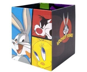 Organizadore de Mesa Looney Tunes Grande - Kit com 2 Peças