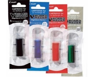 Refil Para Marcador V Board Master Vermelho Pilot