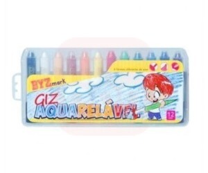 Giz Aquarelável BIZmark c/12