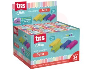 Grampo N-10 Colorido C/2000