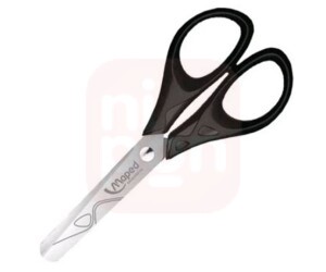 Tesoura Essentials Preta 13 Cm