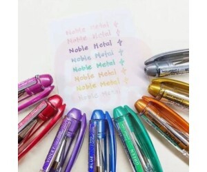 Caneta Signo Noble Metal Vermelha