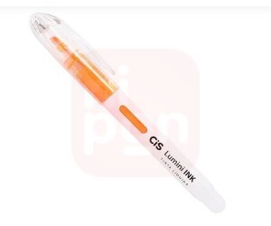 Marca Texto Lumini Ink Laranja Neon Cis