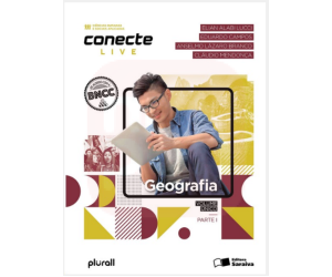 Livro Conecte Live Geografia - Volume Único