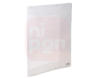 Pasta Aba Elastico A3 Cristal