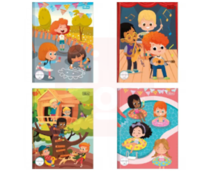 Caderno Quadriculado 1x1 40g Sapeca