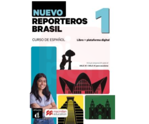 Nuevo Reporteros Brasil 1 - Ed.hibrida Libro Del Alumno