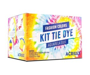 Kit Tie Dye - Acrilex
