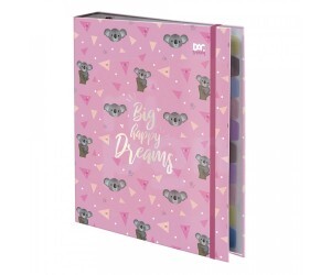 Fichário Universitário Trendy Coala - Dac