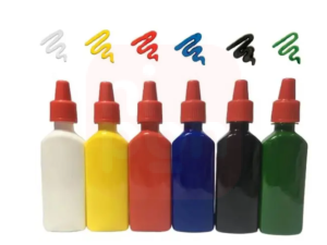 Tinta Acripuff Acrilex 20ml c/6 cores