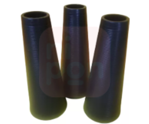 Kit 10 Cones Plástico Vazio Overlock