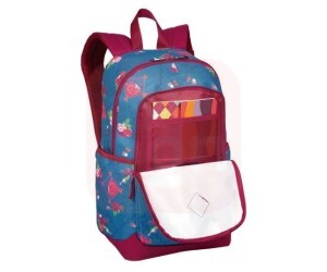 Mochila Magic Rosas Azul – Sestini