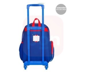 Mochila de Carrinho PSG Estampada 3D Azul – Sestini