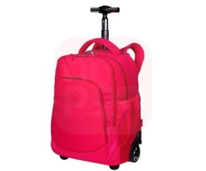 Mochila Carrinho Rolling Crinkle Rosa - Sestini 