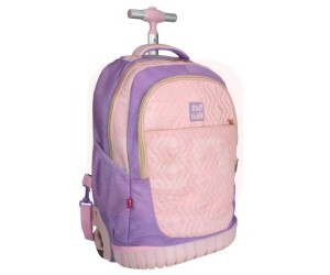 Mochila Carrinho Matelassê Pack n' Go – Estilo e Praticidade para o Volta às Aulas!