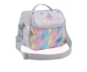 Lancheira Académie Listras e Poás Holográfica - Tilibra