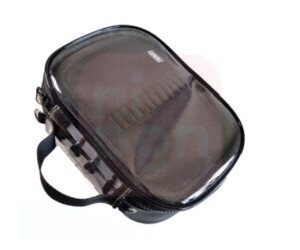 Estojo Versátil Cristal Preto – OBI do Brasil