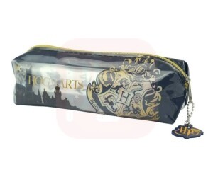 Estojo Médio Pvc Cristal Harry Potter - Dac