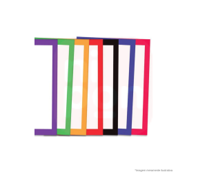 Bloco Moldura Ecocores A3 120g 35 Folhas