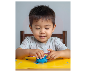 Massa de Modelar 150g Soft Azul - Acrilex