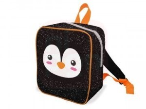 Lancheira com Alças Pinguim - Leo&Leo