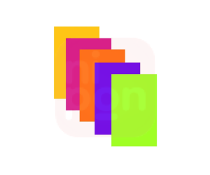 Papel Criativo Lumi A4 180g 5 Cores - Canson