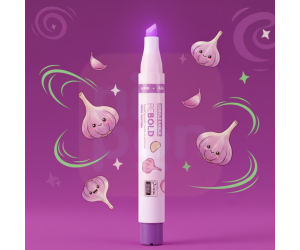 Marca Texto Be Bold Highlighter - Alho 