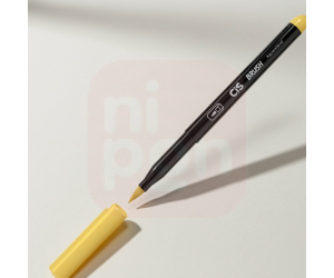 Caneta Marcador Brush Aquarelável CIS - Amarelo Canário