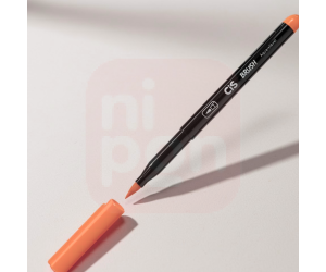 Caneta Marcador Brush Aquarelável CIS - Laranja escuro
