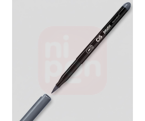 Caneta Marcador Brush Aquarelável CIS - Cinza