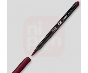 Caneta Marcador Brush Aquarelável CIS - Bordô