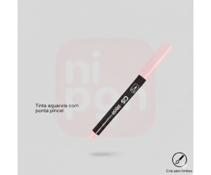 Caneta Marcador Brush Aquarelável CIS - Palha