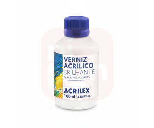 Verniz Acrilico Brilhante 100ml