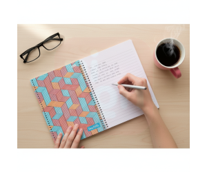 Caderno Espiral 1 Matéria