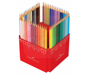 Lápis de Cor 60 Cores +6 Cores Metálicas +3 Neon - Faber-Castell