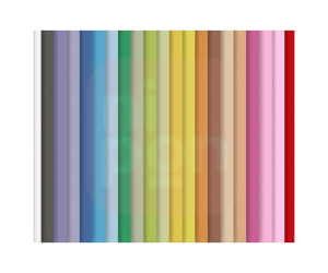 Bloco EcoCores 42 Folhas 21 Cores - Ridet