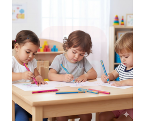 Lápis de Escrever France Kids - Bic