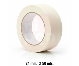 Fita Crepe 24mm X 50m